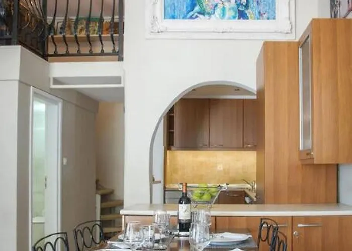 Violeta's Seaview In Rhodes Apartamento