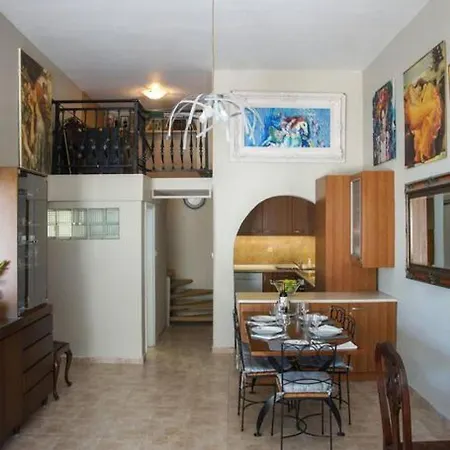 Apartment Violeta's Seaview In Rhodes